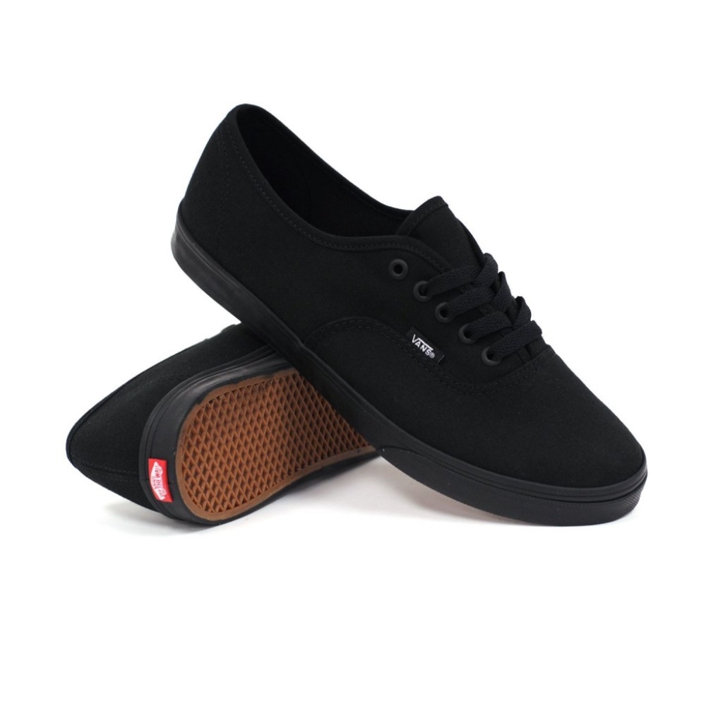 Black Van Sneaker